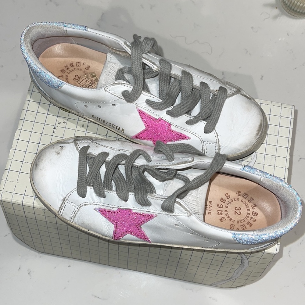 Golden Goose superstars big kids